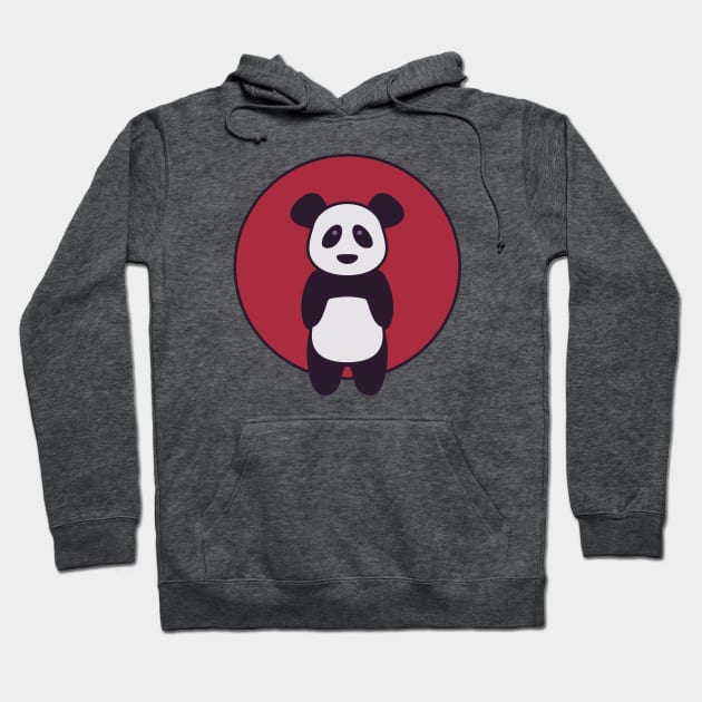 Panda Visits Japan Hoodie by iamapanda